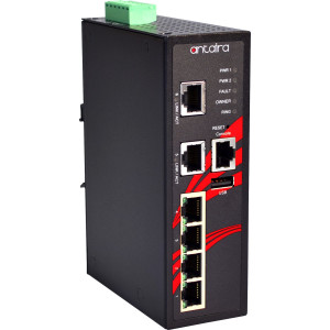 Antaira LMX-0600 6-Port Managed Ethernet Switch